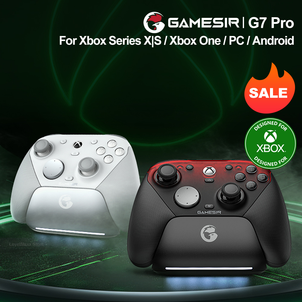Gamesir G7 Pro XBOX Mando Mane – Pc Gaming Xbox recenzja i cena