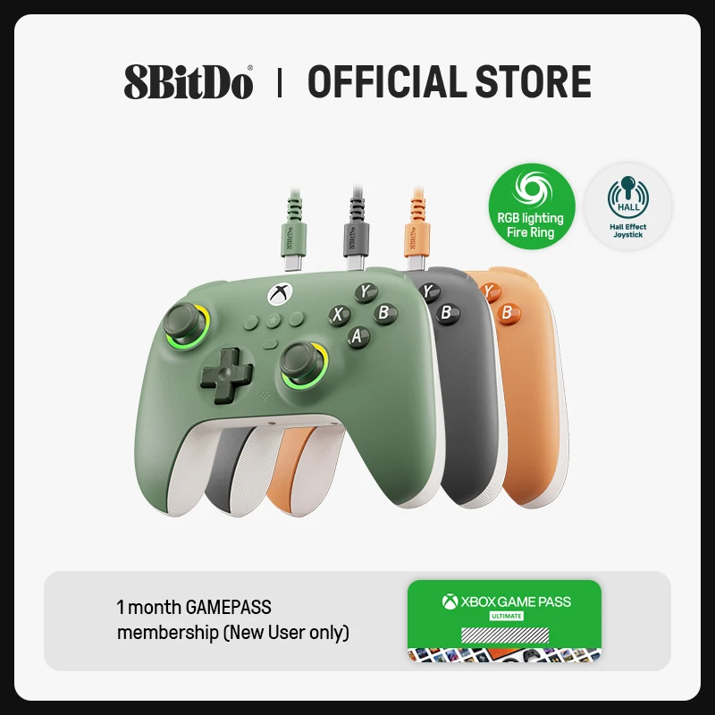 8BitDo Ultimate C Wired Gaming – Pc Gaming Xbox recenzja i cena
