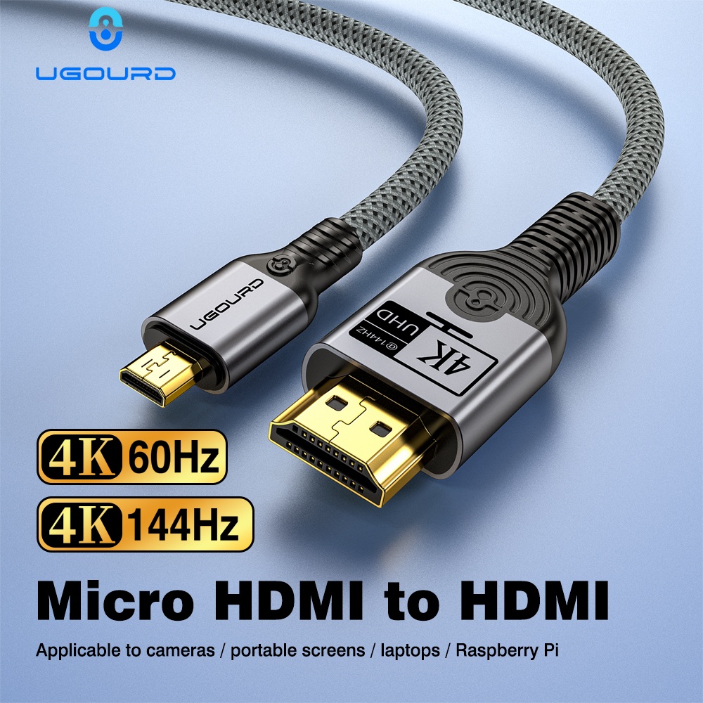 UGOURD Nylon Braided Micro HDM – High Refresh Monitor recenzja i cena