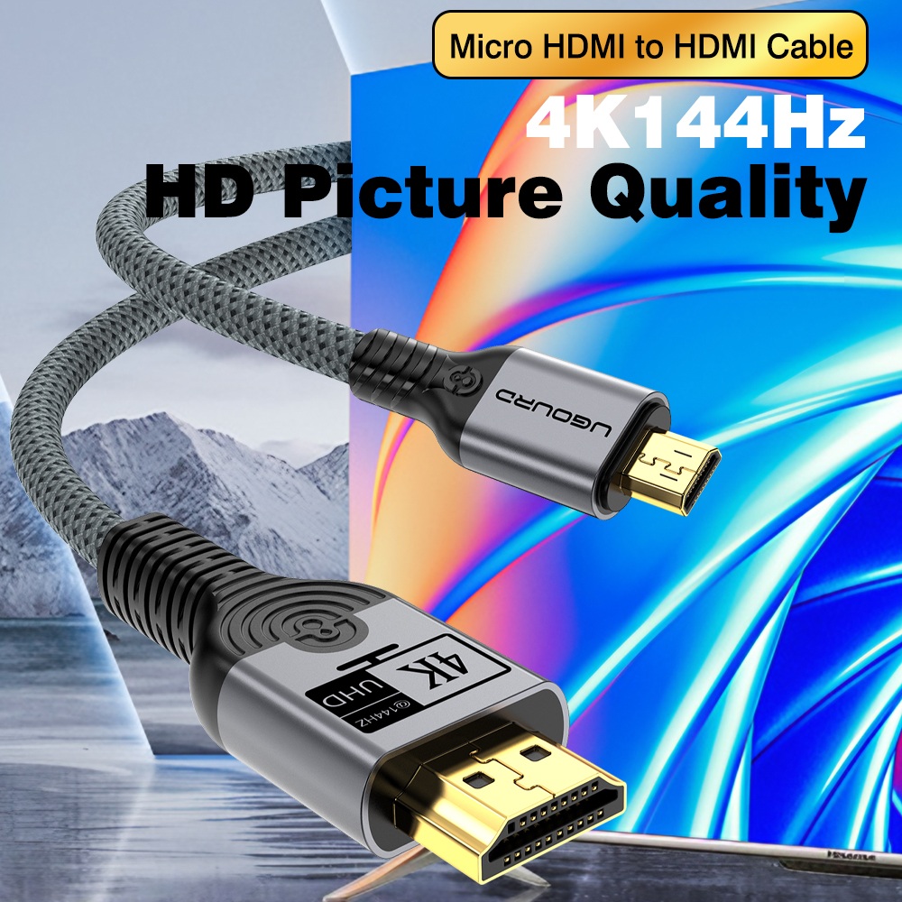 UGOURD Nylon Braided Micro HDM – High Refresh Monitor recenzja i cena