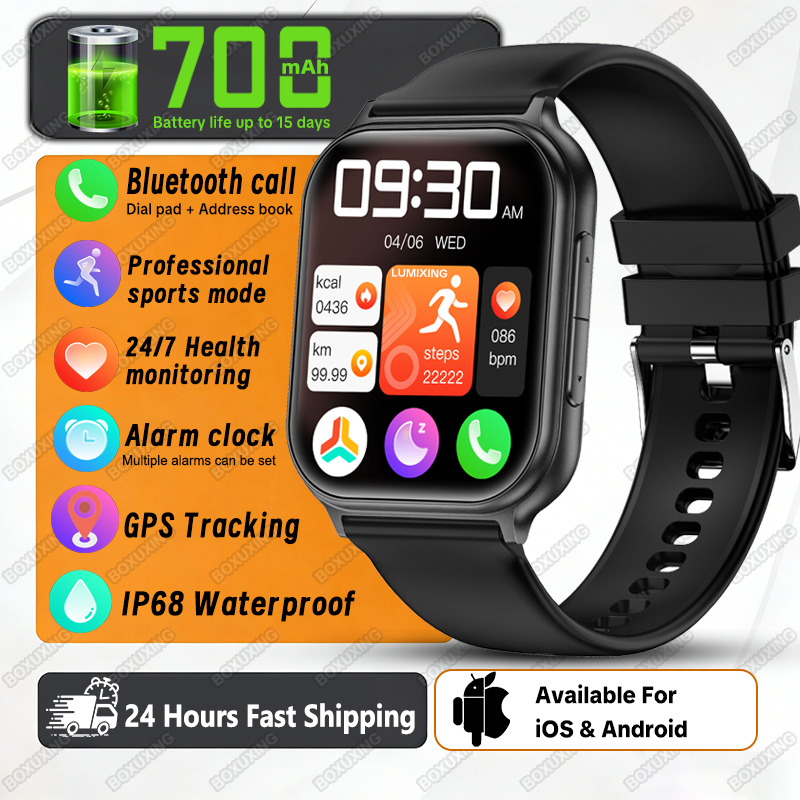 New Smart watches Men Women Sp – High Refresh Monitor recenzja i cena