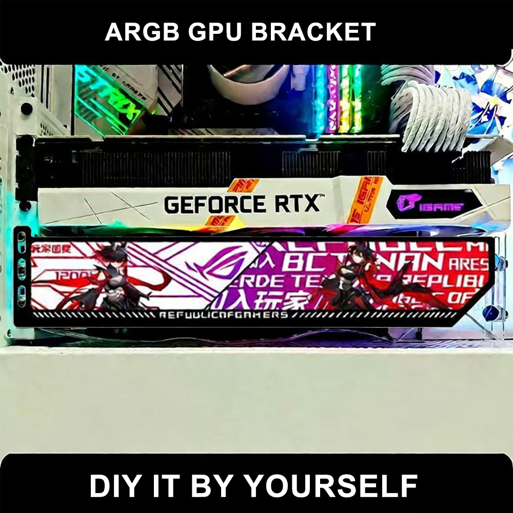 Customize RGB VGA Holder 5V/12 – Pc Gaming Msi recenzja i cena