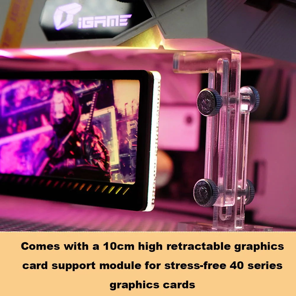 Customize RGB VGA Holder 5V/12 – Pc Gaming Msi recenzja i cena
