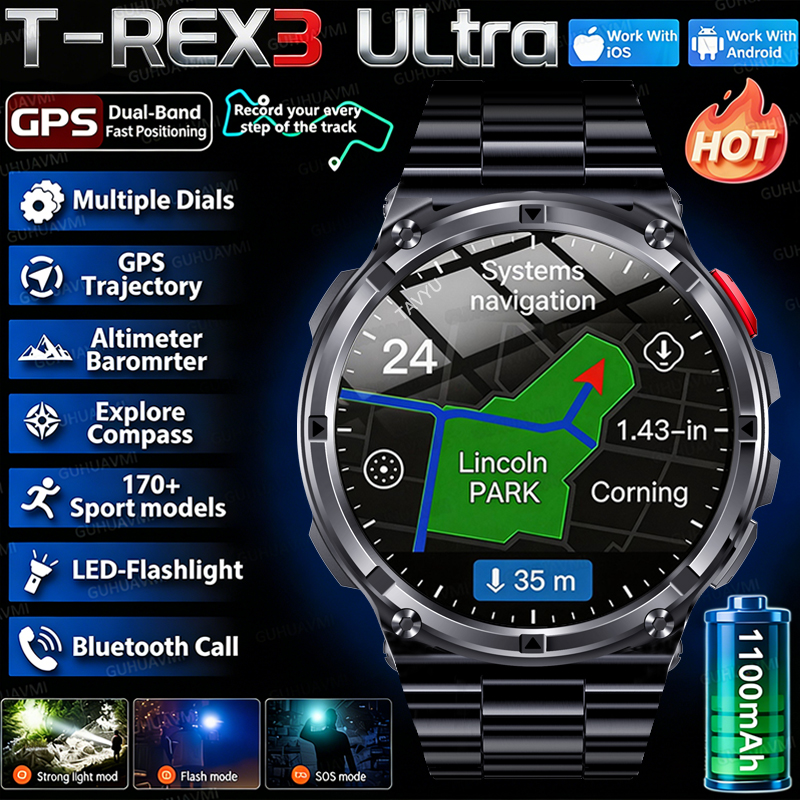 2026 New T-Rex3 Pro 1100mAh Ba – High Refresh Monitor recenzja i cena