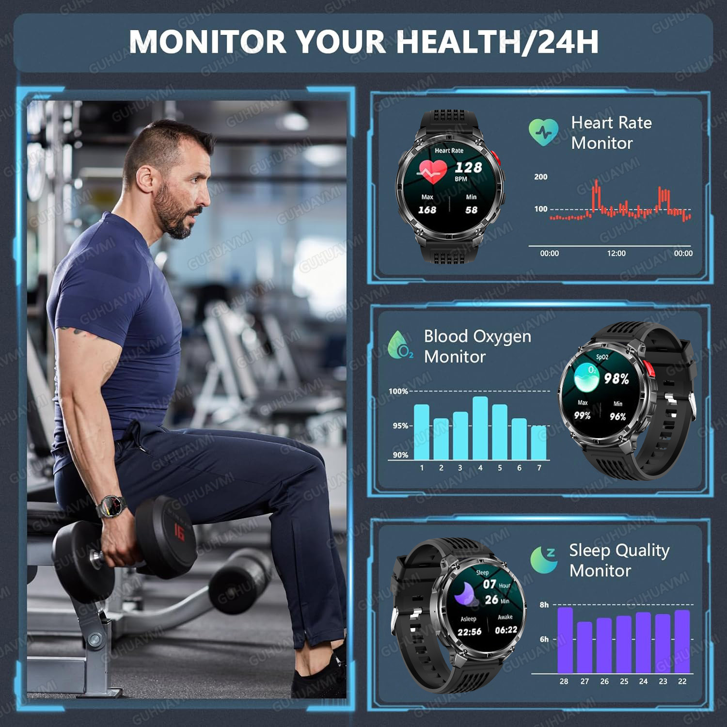 2026 New T-Rex3 Pro 1100mAh Ba – High Refresh Monitor recenzja i cena