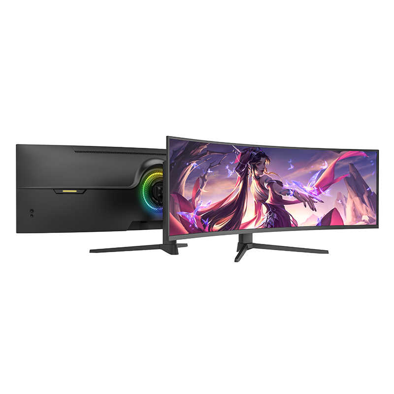 High Quality 49-Inch Curved 4K – High Refresh Monitor recenzja i cena