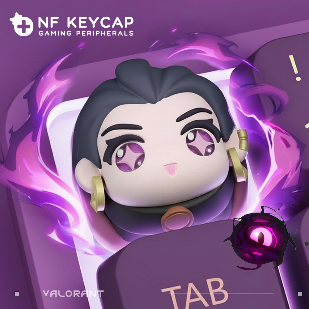 NEW VALORANT Keyboard Reyna Ke – Pc Gaming Valorant recenzja i cena