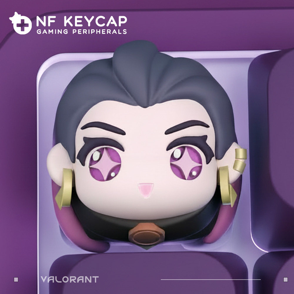 NEW VALORANT Keyboard Reyna Ke – Pc Gaming Valorant recenzja i cena
