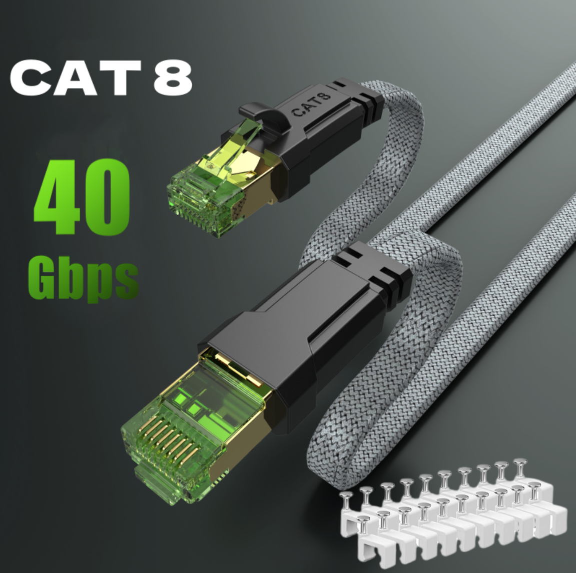 MIZIQIER long CAT 8 Flat Netwo – Pc Gaming Xbox recenzja i cena