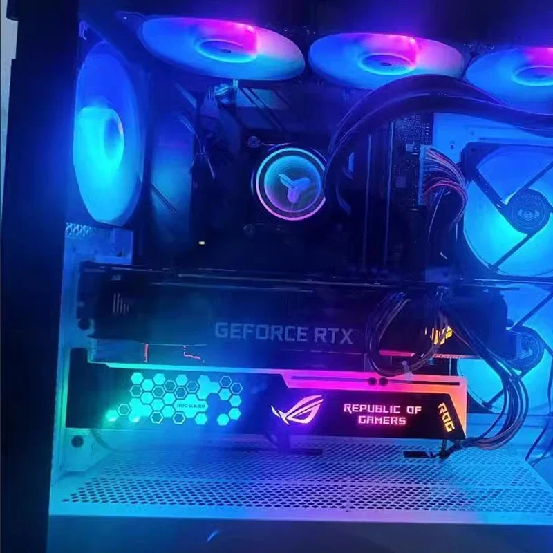 4090 VGA Holder 5V ARGB AURA S – Pc Gaming Msi recenzja i cena