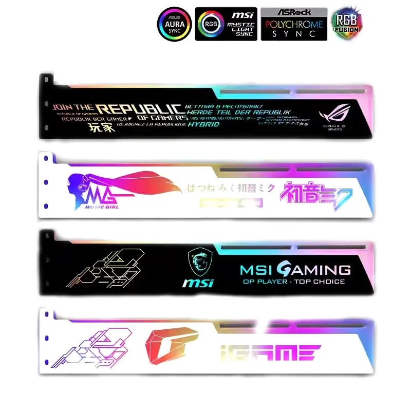 4090 VGA Holder 5V ARGB AURA S – Pc Gaming Msi recenzja i cena