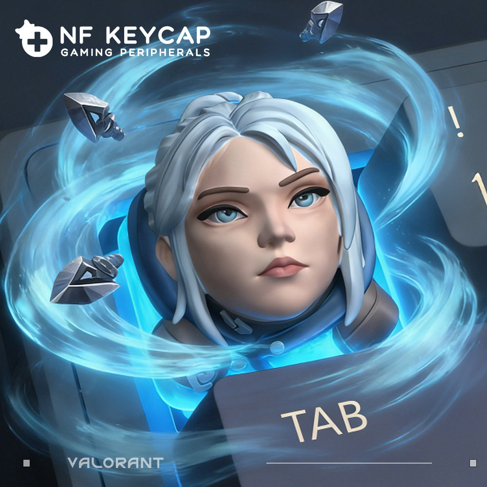 VALORANT Clove Keyboard Anime  – Pc Gaming Valorant recenzja i cena