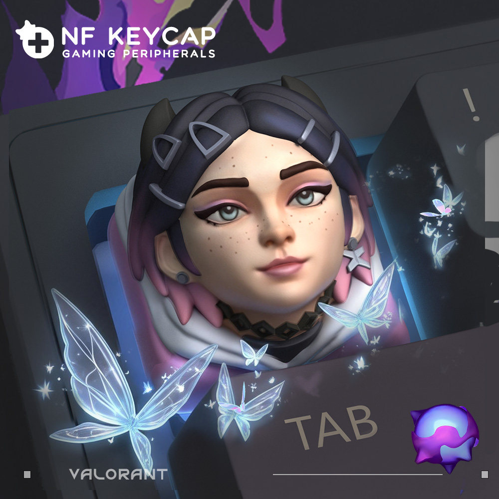 VALORANT Clove Keyboard Anime  – Pc Gaming Valorant recenzja i cena