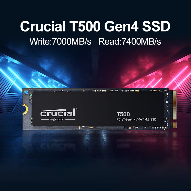Crucial T500 1TB Gen4 NVMe M.2 – Pc Gaming Website recenzja i cena