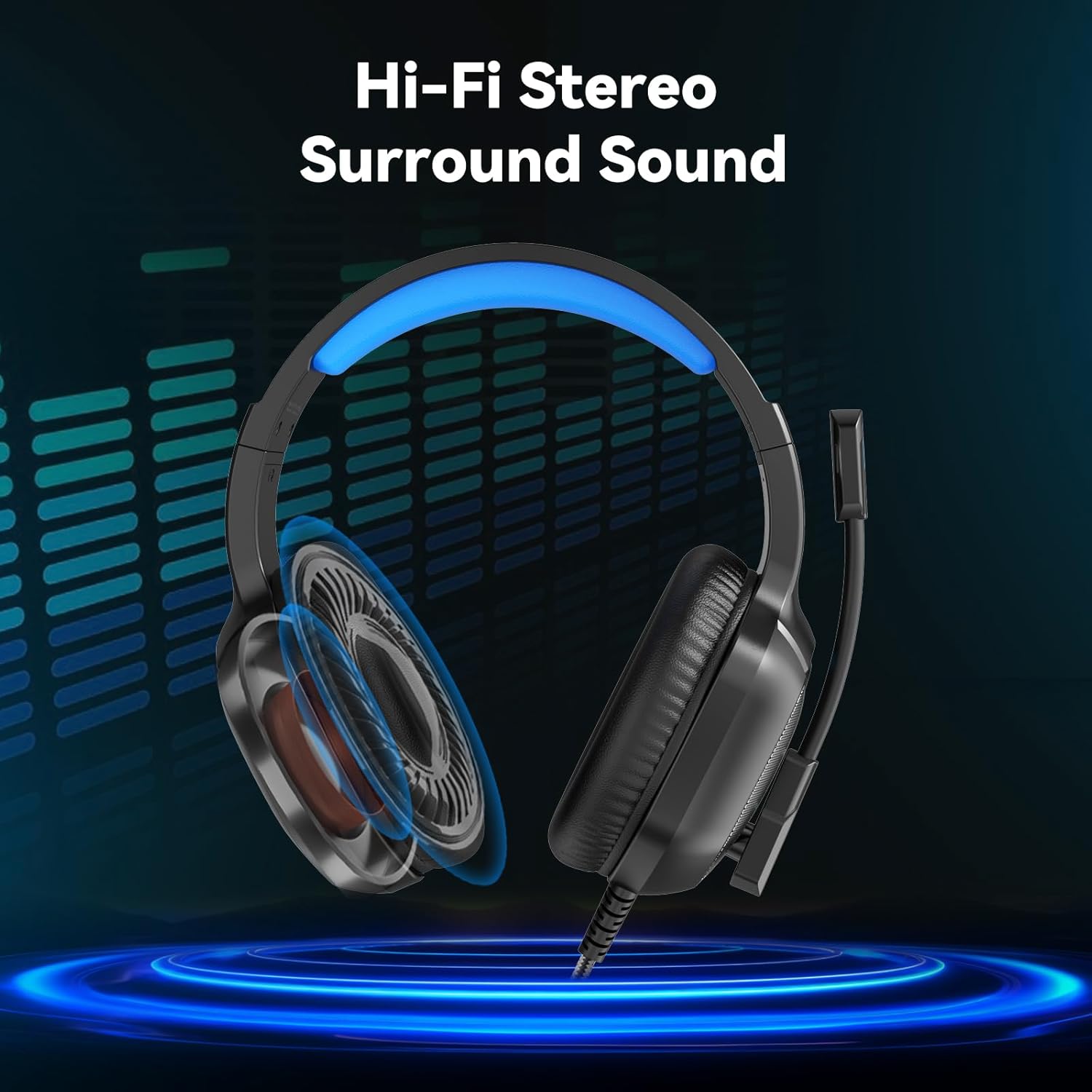 Gaming Headset With Microphone – Pc Gaming Xbox recenzja i cena