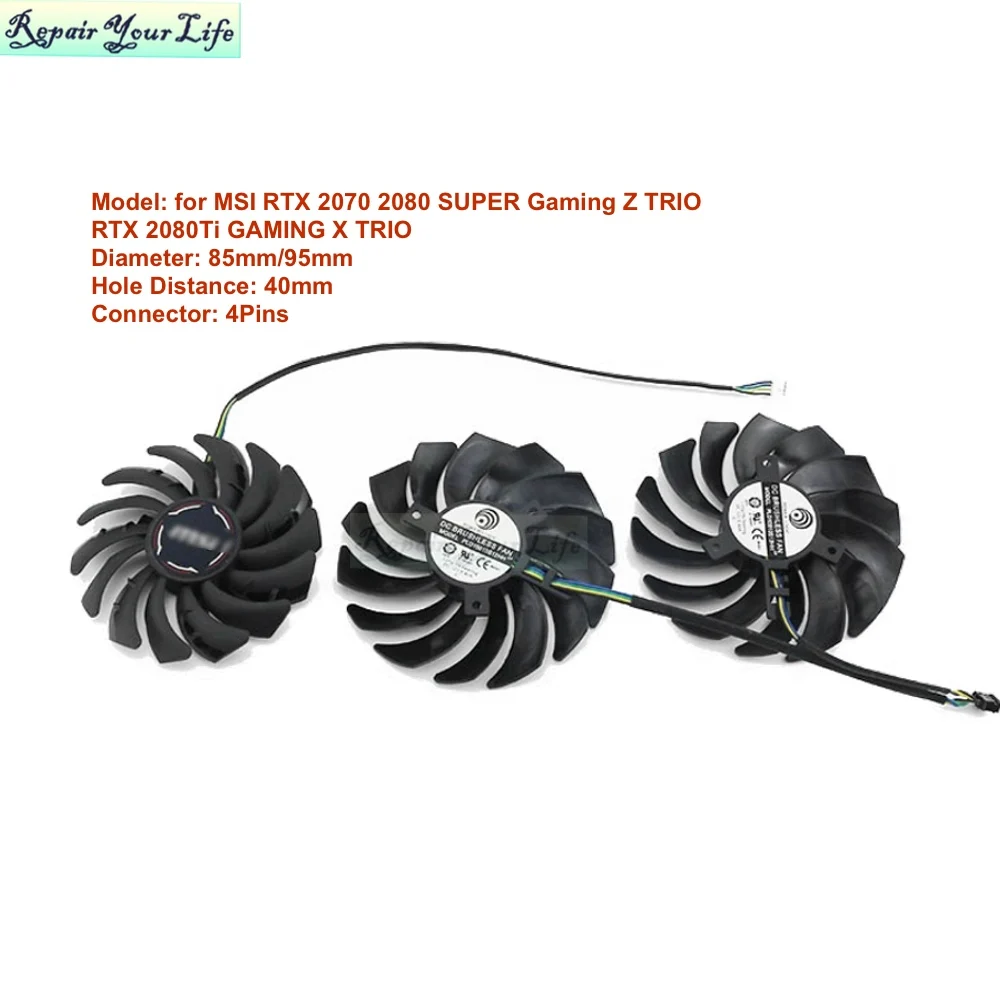 PC VGA Cooling Fan for MSI RTX – Pc Gaming Msi recenzja i cena