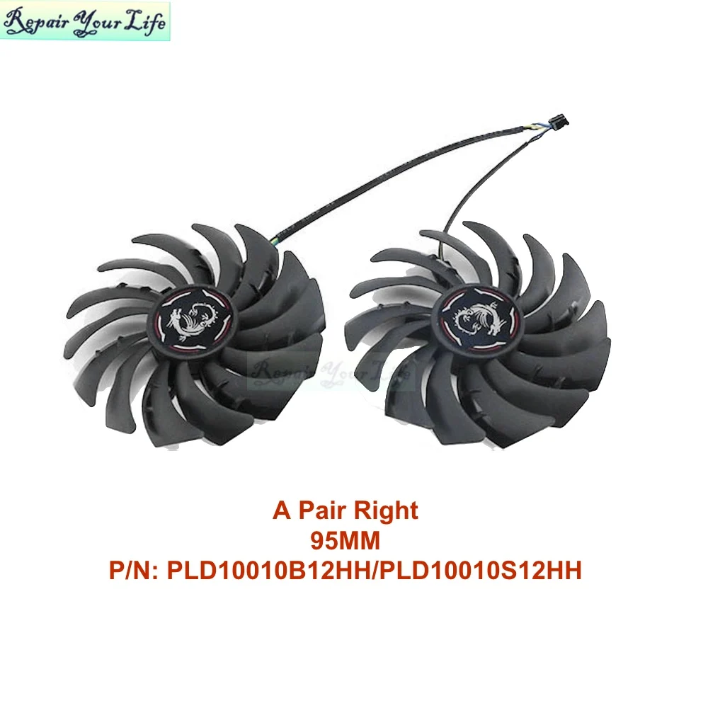 PC VGA Cooling Fan for MSI RTX – Pc Gaming Msi recenzja i cena