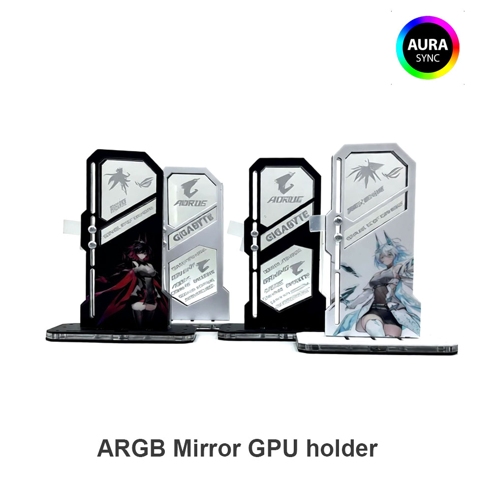 DIY Mirror VGA Holder ARGB Gam – Pc Gaming Msi recenzja i cena