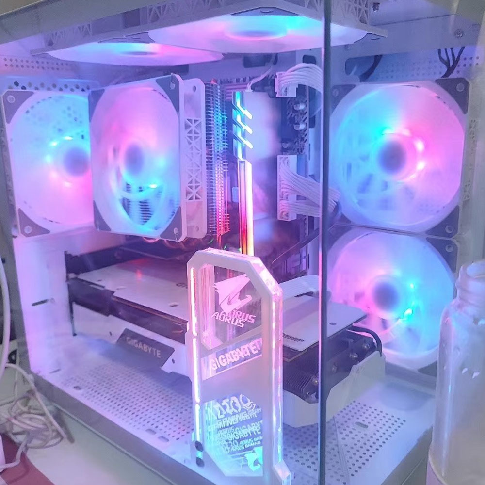 DIY Mirror VGA Holder ARGB Gam – Pc Gaming Msi recenzja i cena